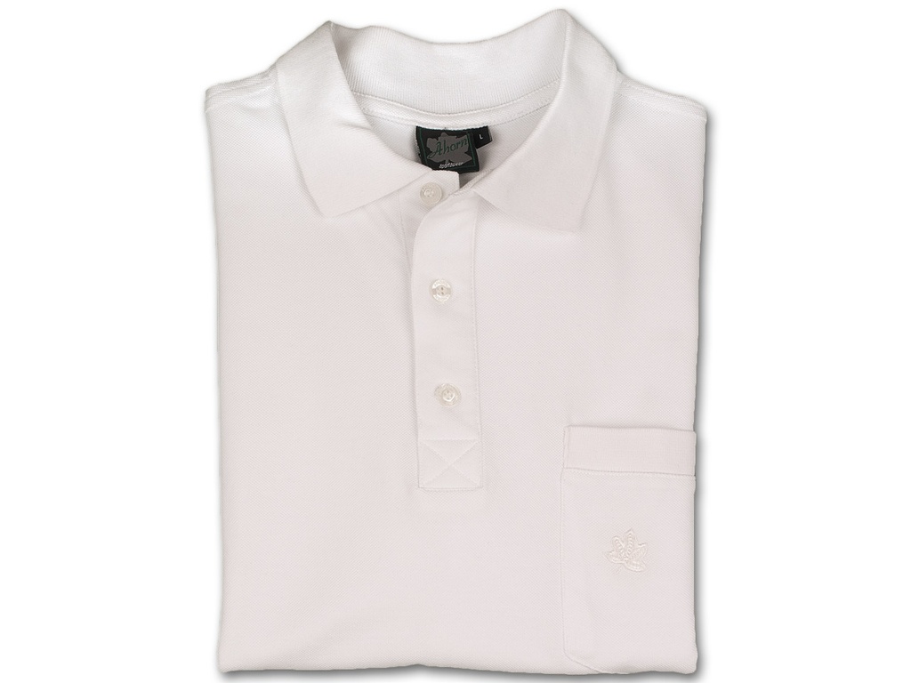 Ahorn Poloshirt mit Brusttasche Übergröße