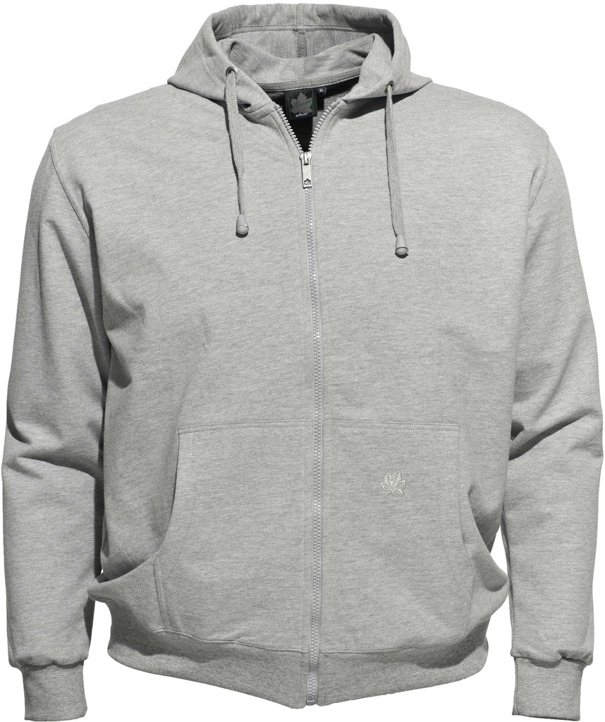 Ahorn Kapuzen-Sweatjacke Übergröße