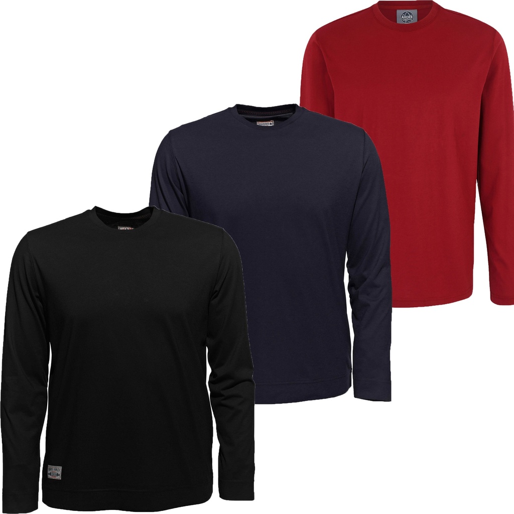 Ahorn Langarmshirt Übergröße