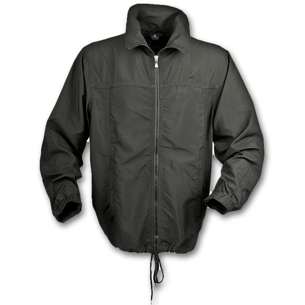 Ahorn Trainingsjacke Microfaser Übergröße