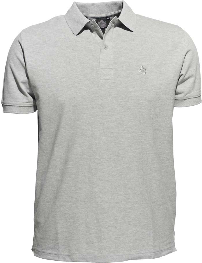Ahorn Poloshirt Piqué Übergröße